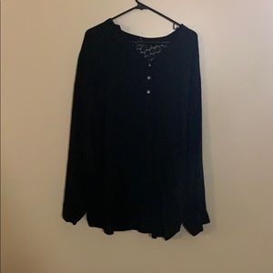 Black Blouse cotton
